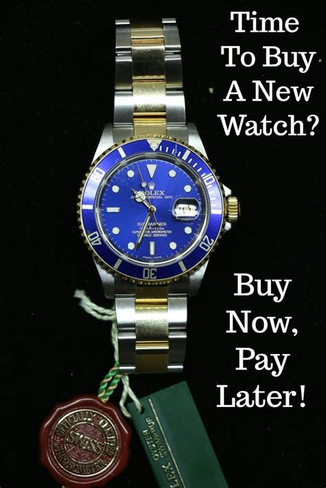 buy now pay later rolex|60 month rolex financing.